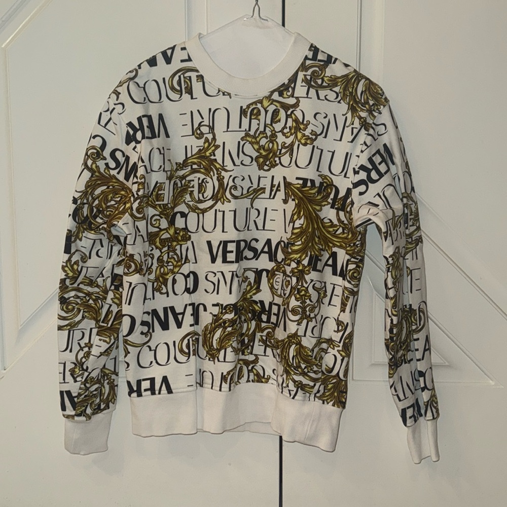 Versace jeans couture Baroque sweatshirt